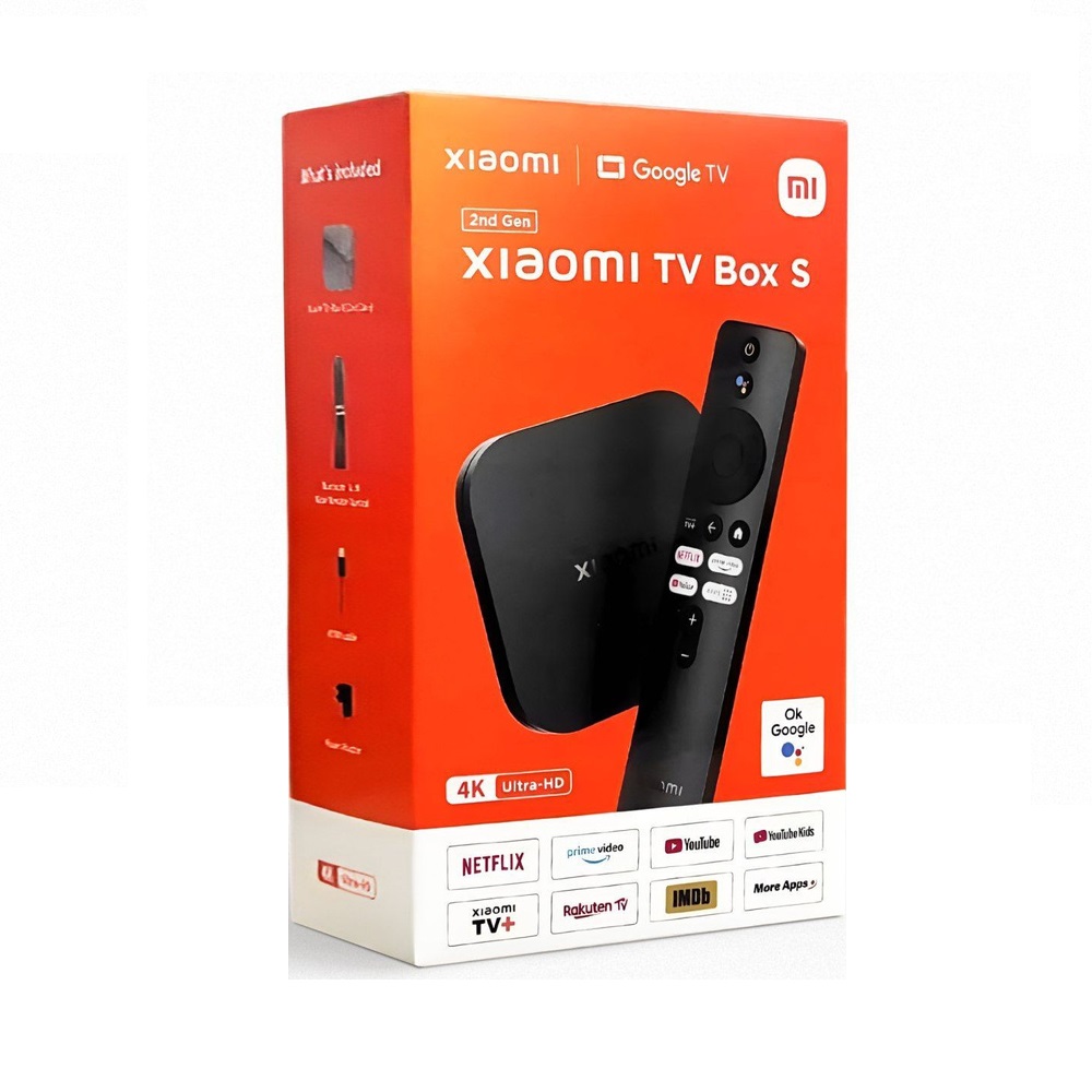 Imagen de XIAOMI TV BOX S 4K MDZ-28-AA