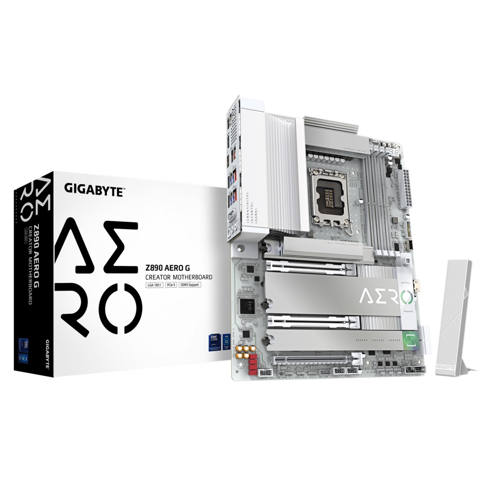 Imagen de GIGABYTE PLACA Z890 AERO G