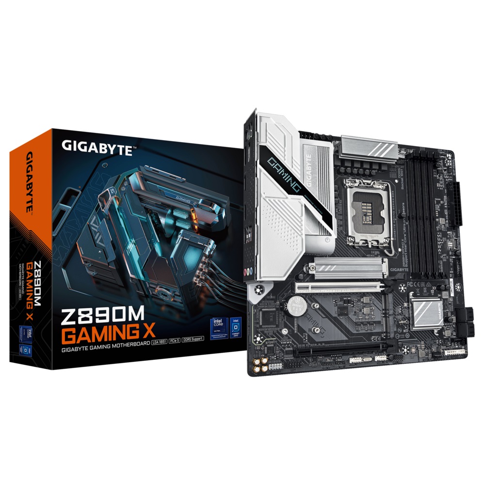 Imagen de GIGABYTE PLACA Z890M GAMING X