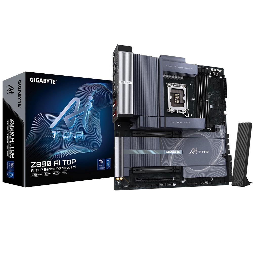 GIGABYTE PLACA Z890 AI TOP