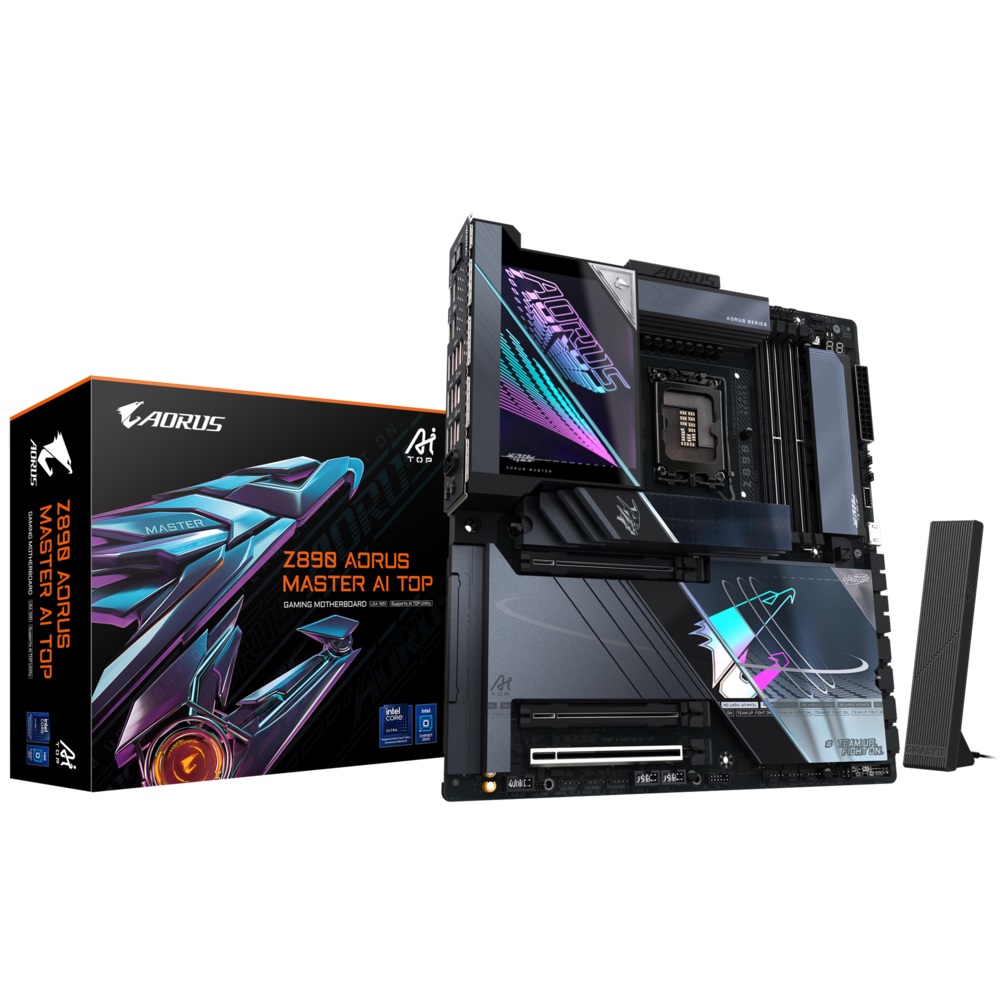 GIGABYTE PLACA Z890 AORUS MASTER AI TOP