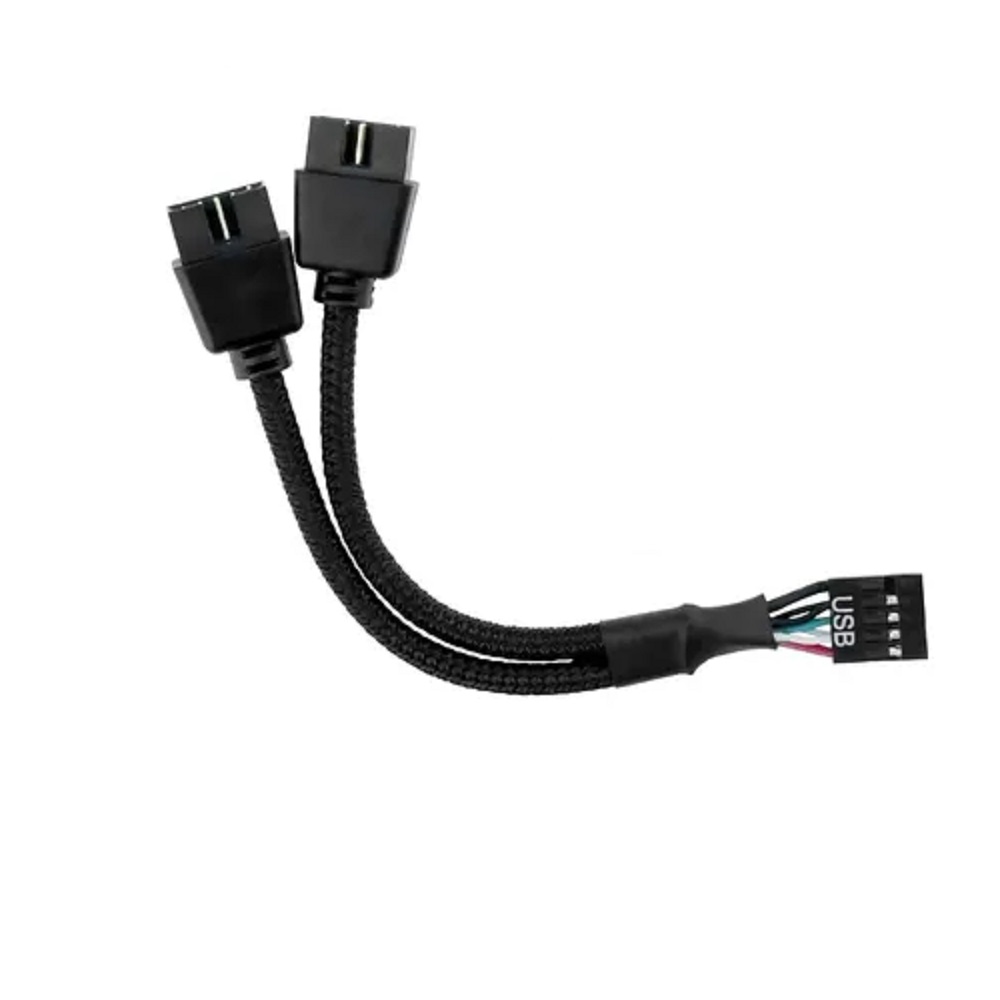 ZDRU CABLE DIVISOR USB2.0 2 EN 1 