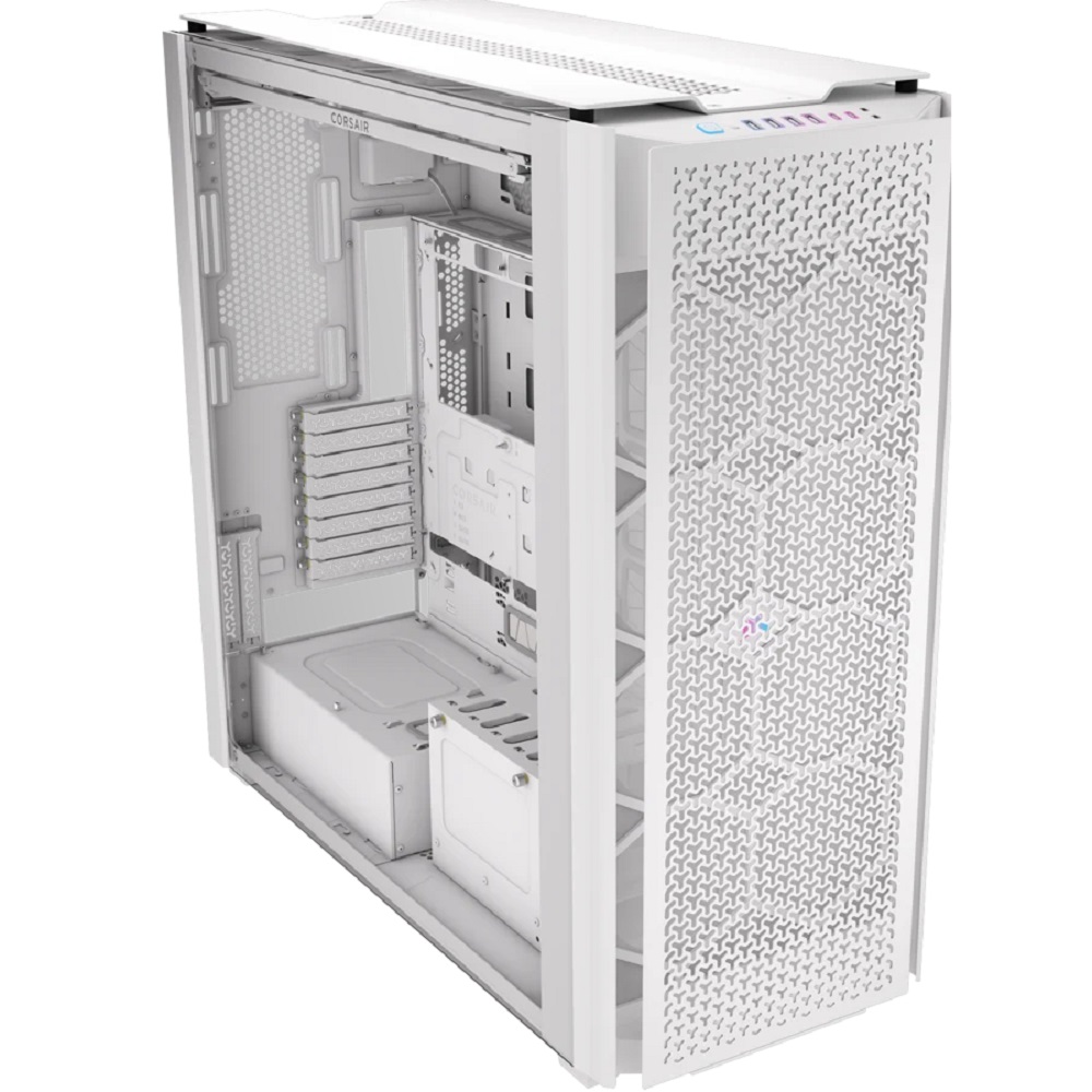 Imagen de CORSAIR GABINETE 9000D RGB AIRFLOW WH CC-9011274-WW