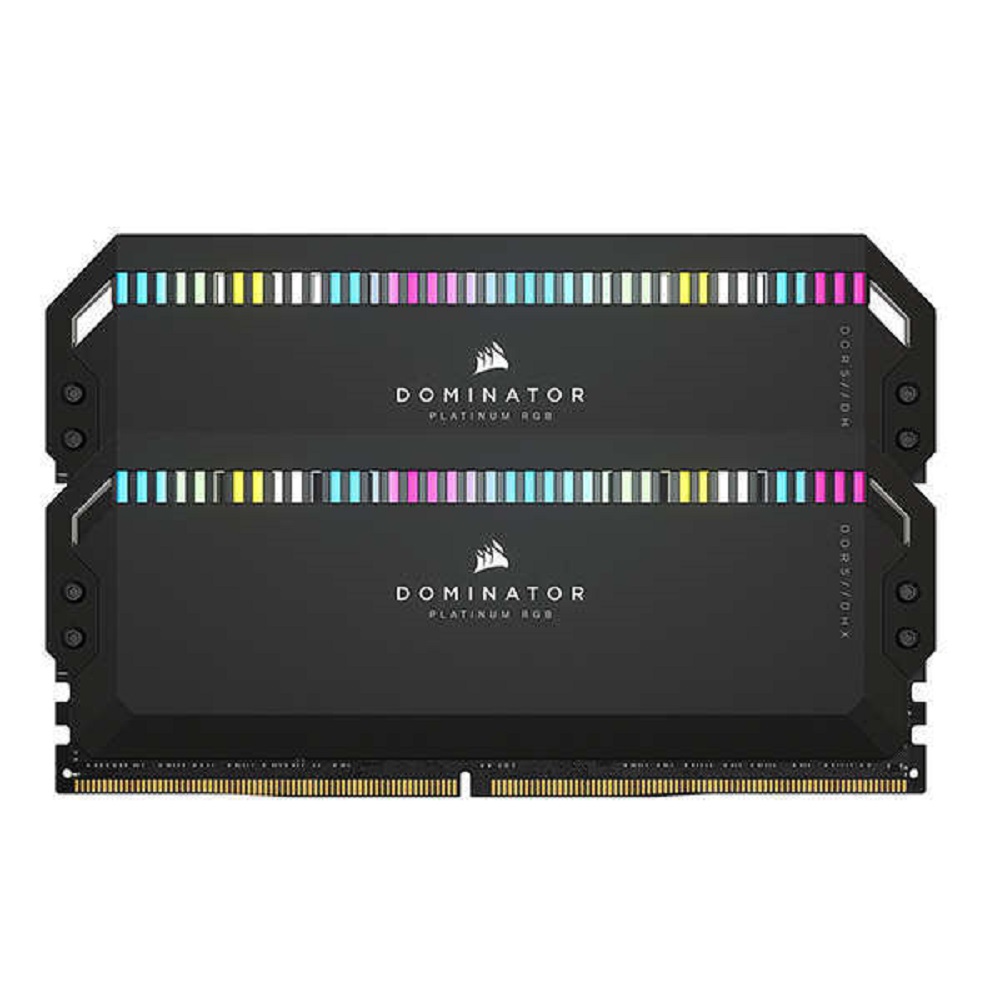 CORSAIR MEMORIA 32GB DOM PLAT RGB CMT32GX5M2E6000C36