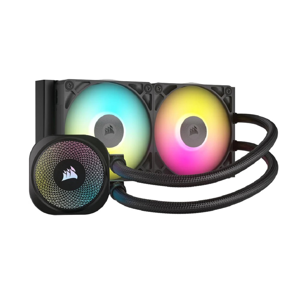 Imagen de CORSAIR COOLER iCUE LINK TITAN 240 RX RGB AIO BK CW-9061016-