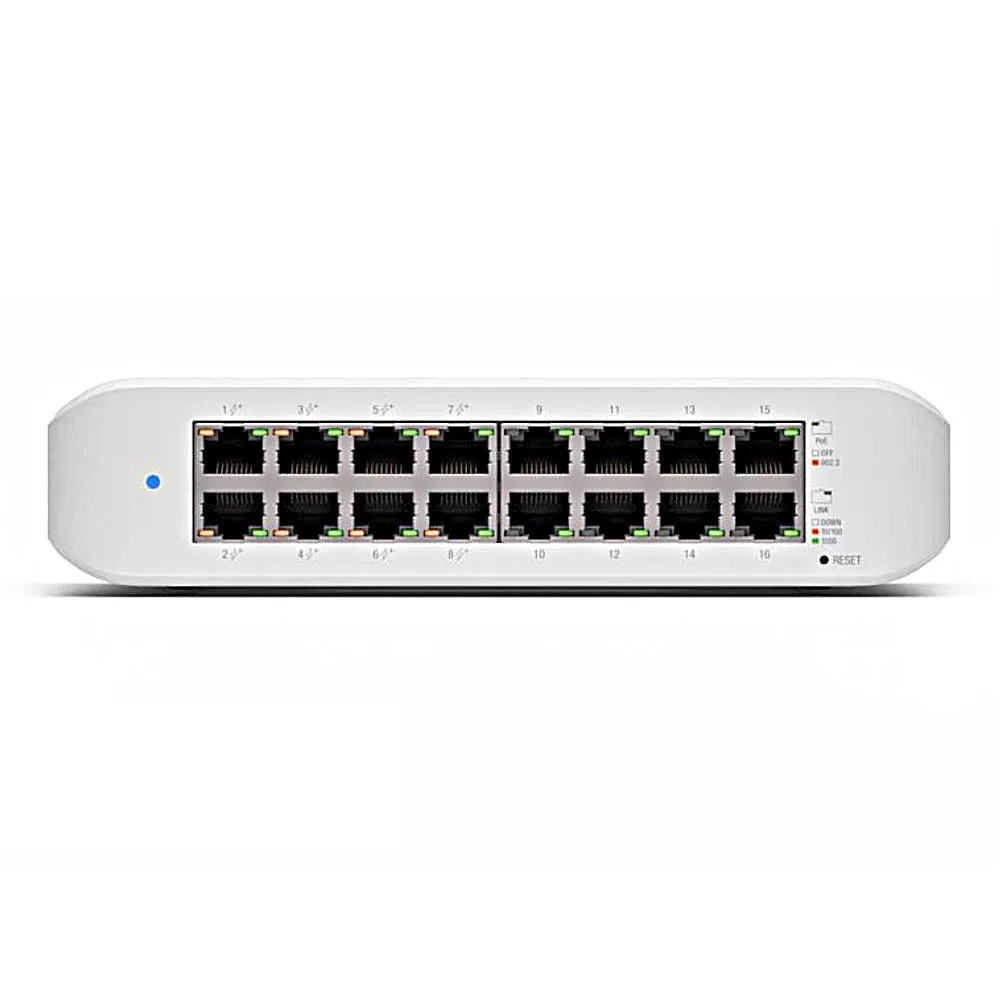 Imagen de Ubiquiti Switch USW-Lite-16-POE