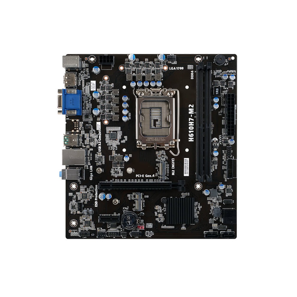 Imagen de ECS PLACA H610H7-M2 DDR4 BULK