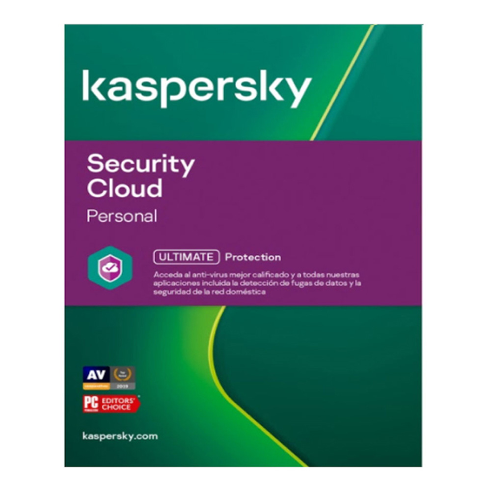 Kaspersky Lab Anti-Virus Descarga 1PC/2 aos