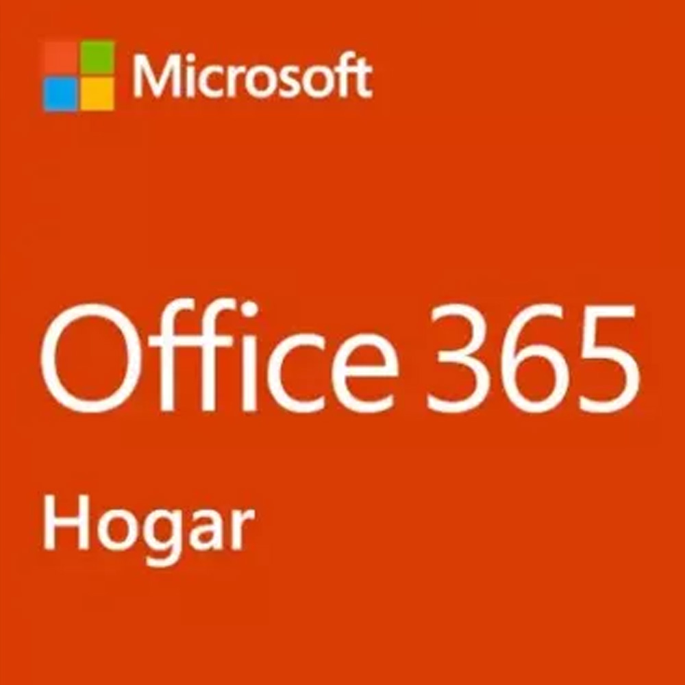 Licencia Microsoft Office 365 Home de suscripcin (1 ao) - ESD - 32/64-bit- All Languages