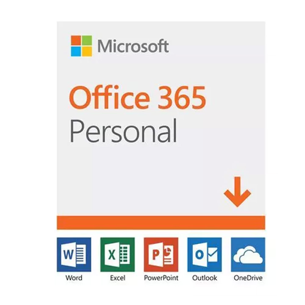 Licencia Microsoft Office 365 Personal de suscripcin (1 ao) - ESD - 32/64-bit - All Languages