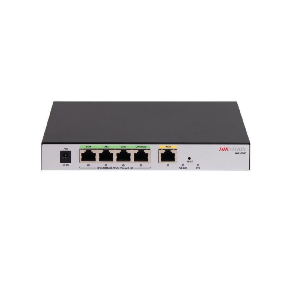 Imagen de Hikvision Router Wireless DS-3WG105GP-SI