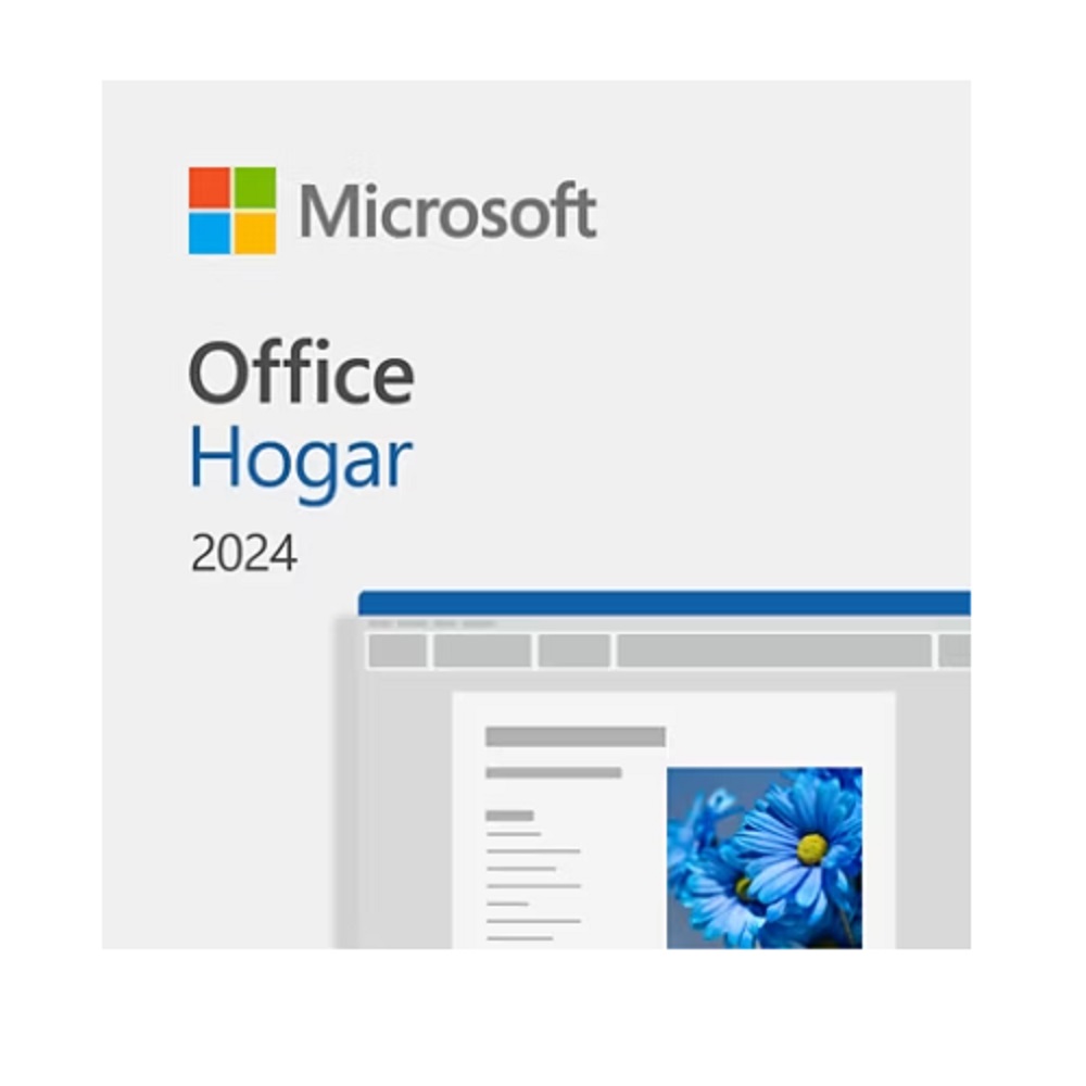 Imagen de Microsoft Office Home 2024 - Windows EP2-06800