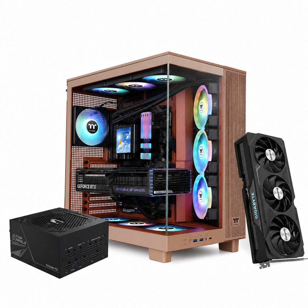 Imagen de KIT COMBO RTX 5070 TI - VIEW 380 XL - UD850GM