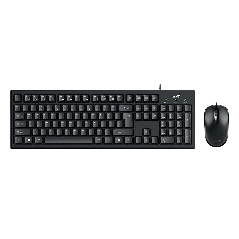 GENIUS TECLADO KM-100SE BLACK