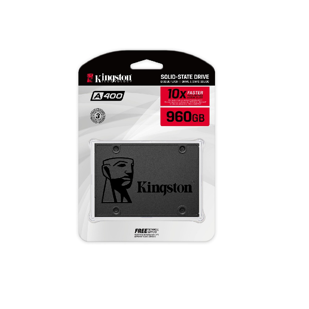 Imagen de KINGSTON DISCO SA400S37/960G 960 GB SSD
