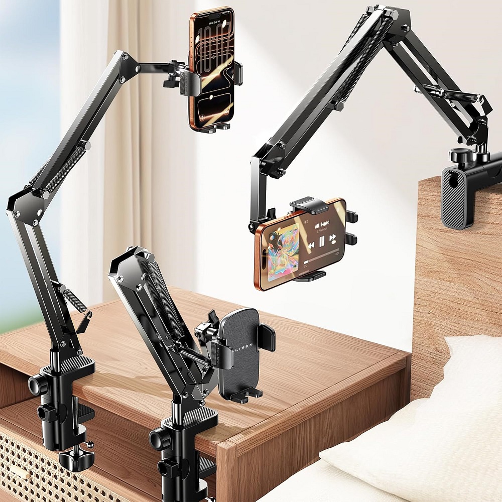 Imagen de LISEN SOPORTE DE TELEFONO BRAZO X00499WBXD