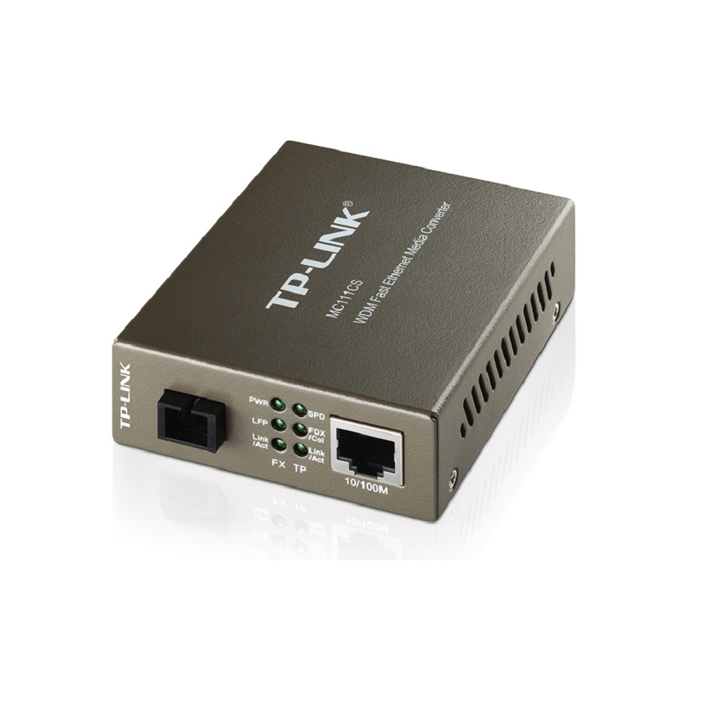 Imagen de TP-LINK CONVERTIDOR MEDIOS WDM MC111CS