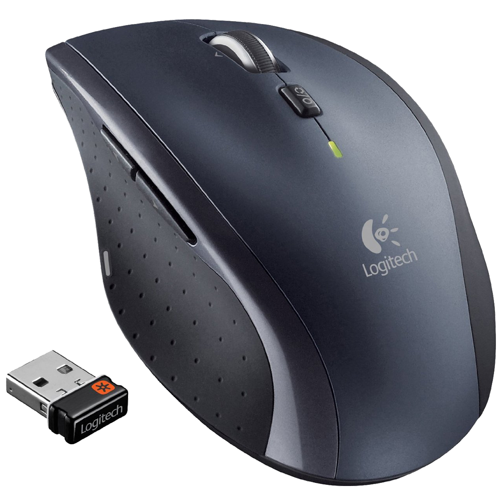 LOGITECH MOUSE M705 MARATHON NEGRO 910-001935