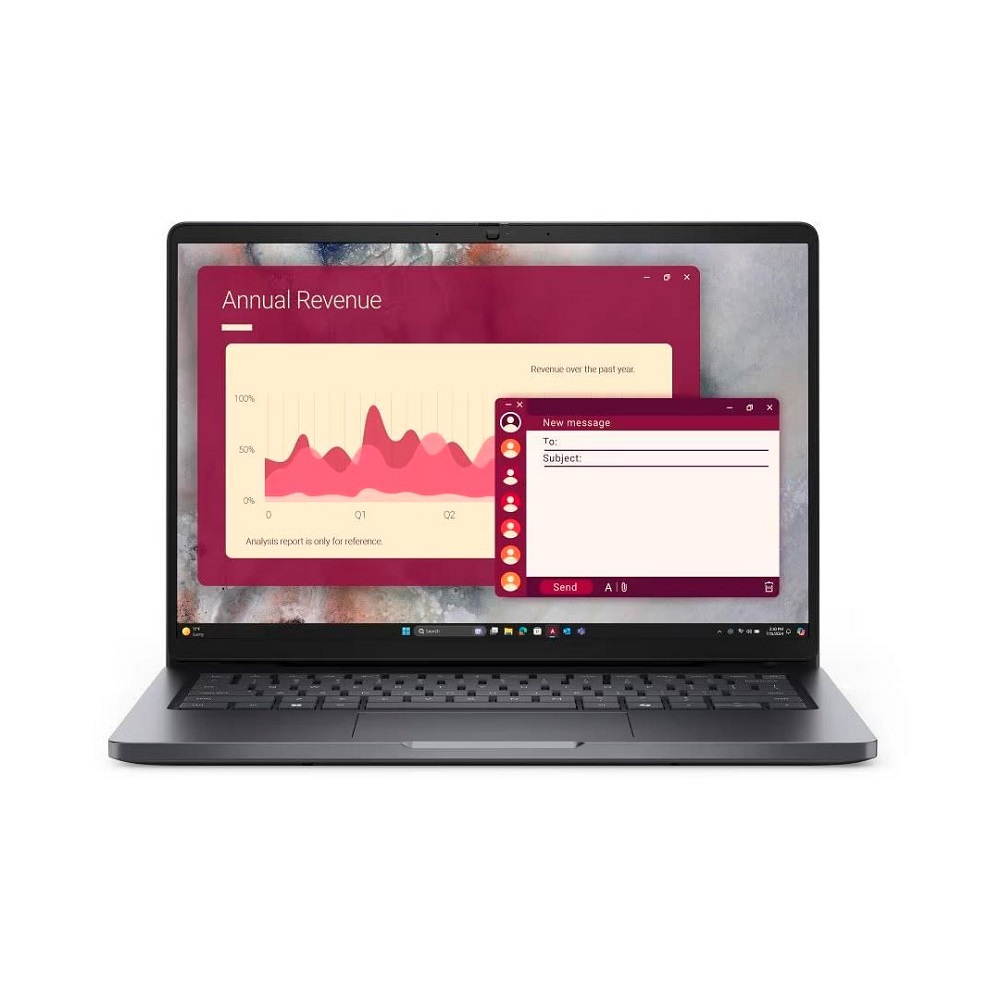 Imagen de Dell Intel Core Ultra 5 225U/16 GB DDR5/512 SSD NFF86