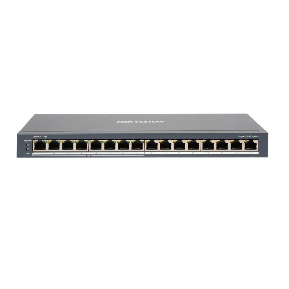 Imagen de Hikvision Switch DS-3E0516P-O