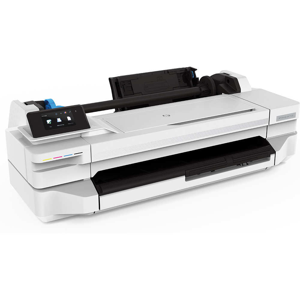 HP impresora de gran formato DesignJet T130 - 24\