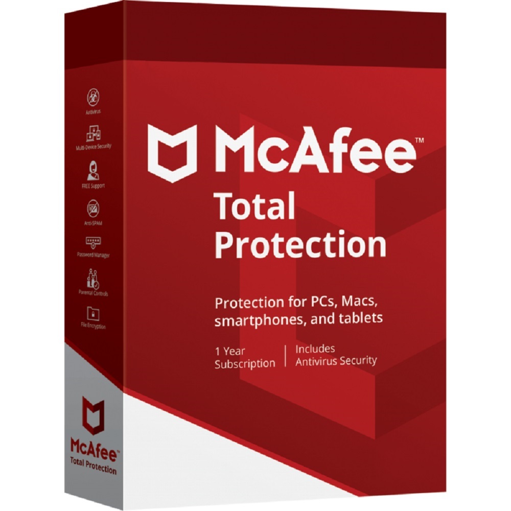 Imagen de McAfee licencia 1 dispositivo