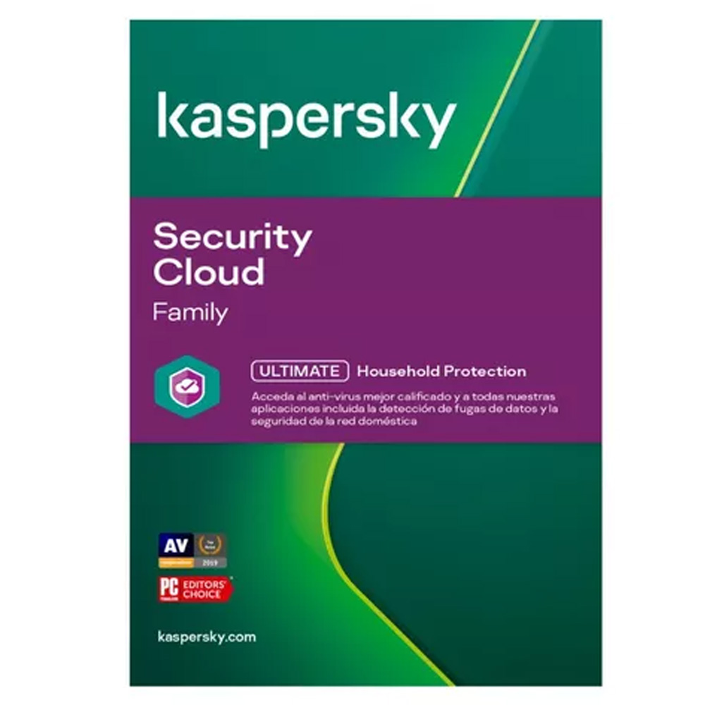 Kaspersky Security Cloud Family - Base License - ESD - 10 devices - 2 Aos