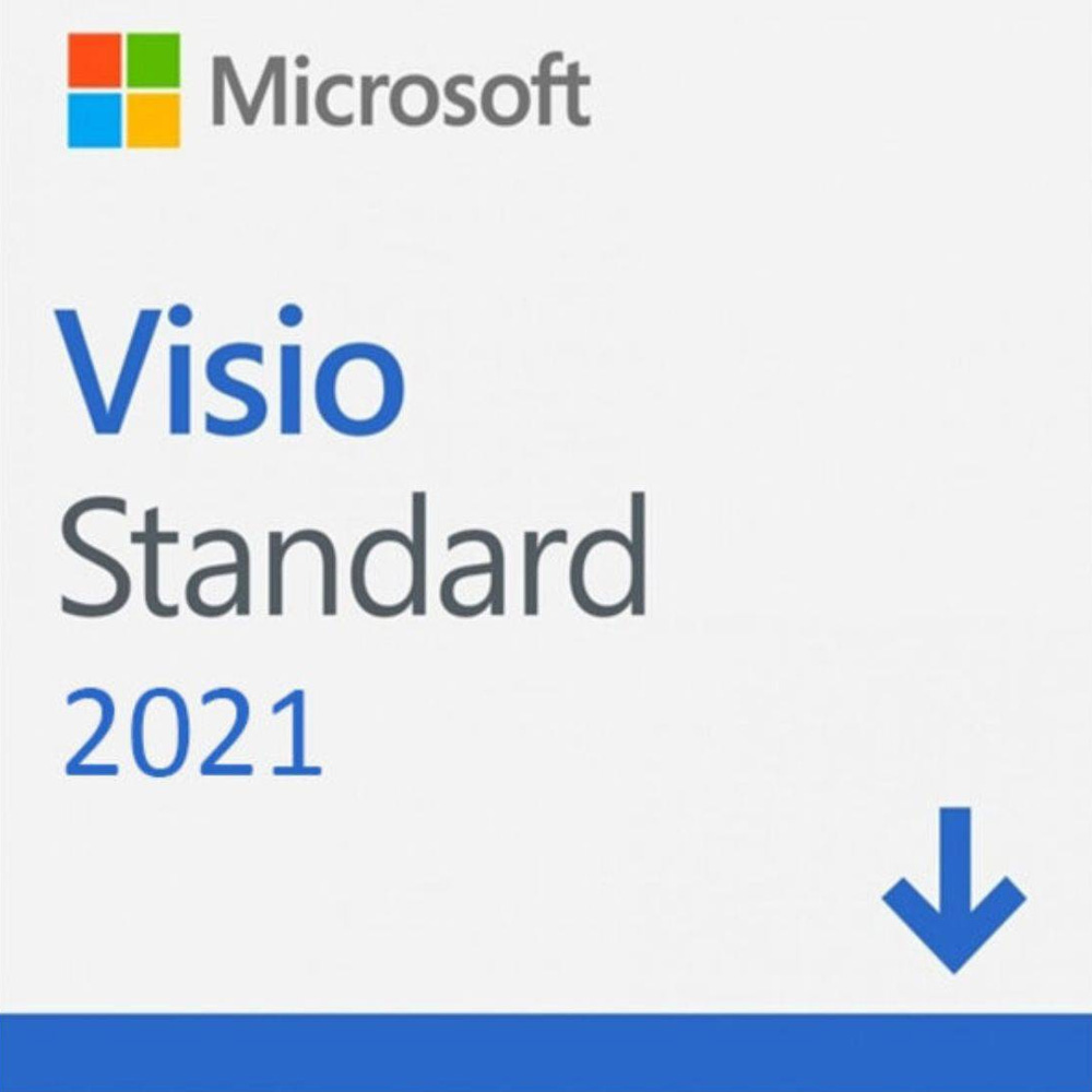 Imagen de Microsoft Visio Standard 2021 - Licencia - 1 PC - descarga - ESD
