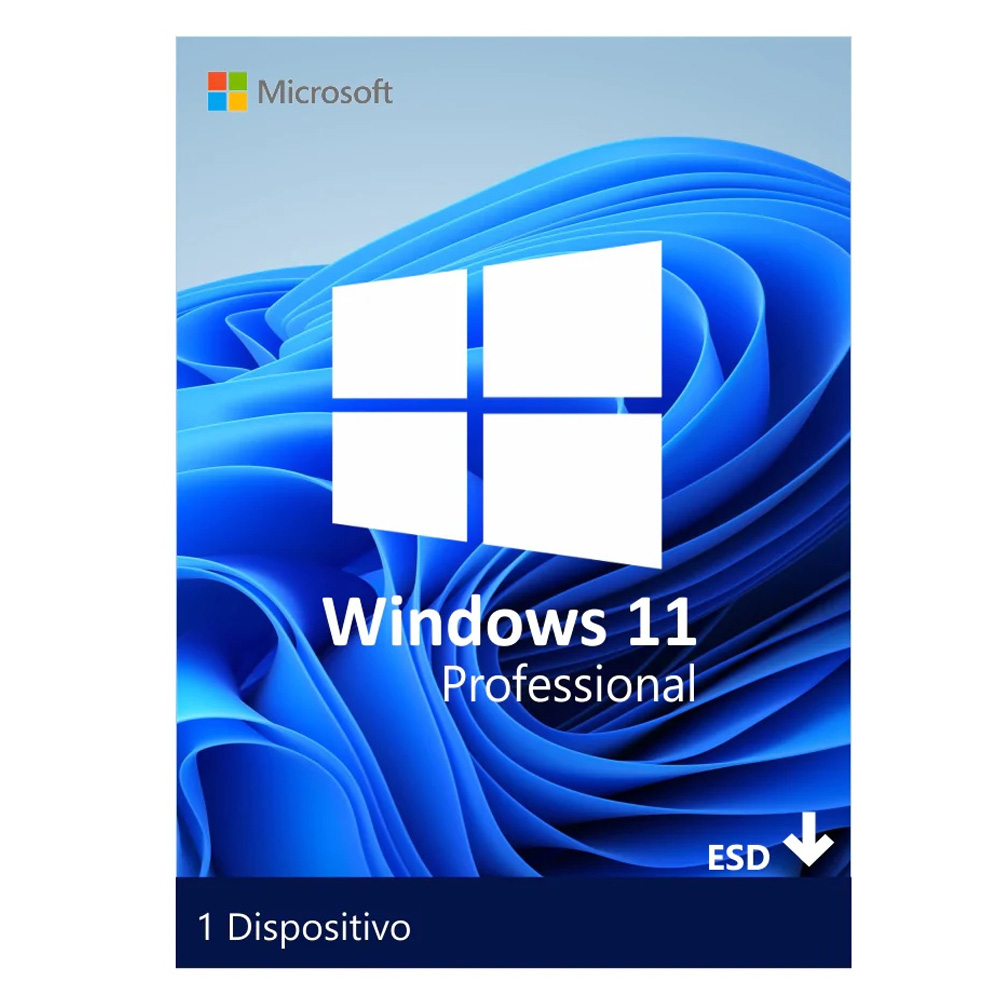 Imagen de Windows 11 Pro - Licencia - 1 licencia - ESD - 64-bit FQC-10572