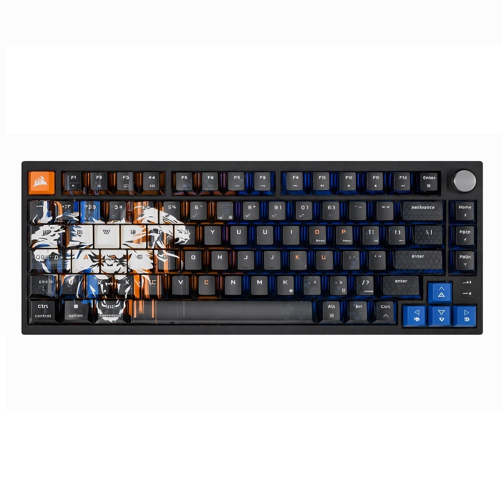 Imagen de CORSAIR TECLADO K65 PLUS RGB 75% CALL OF DUTY CH-91B4BCD-NA