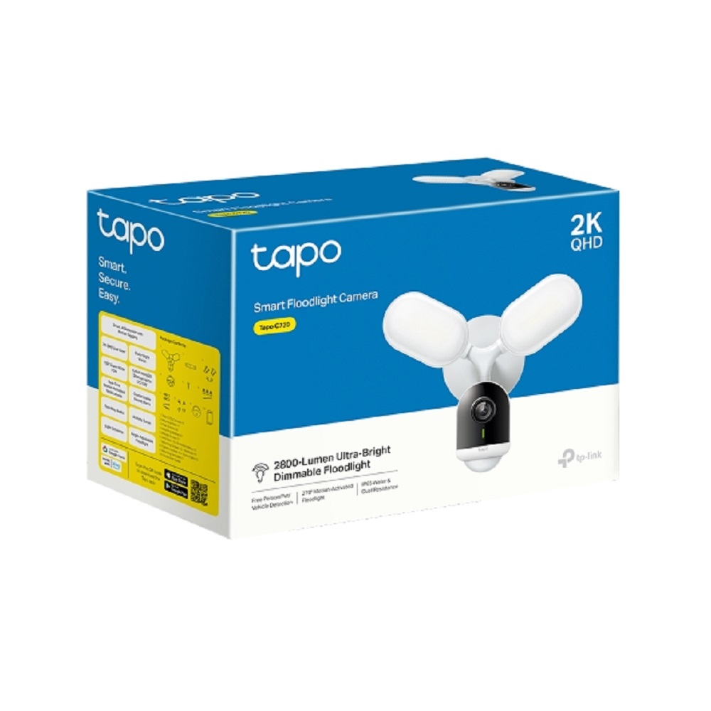 TP-LINK CAMARA TAPO C720 2K CON FOCO INTELIGENTE