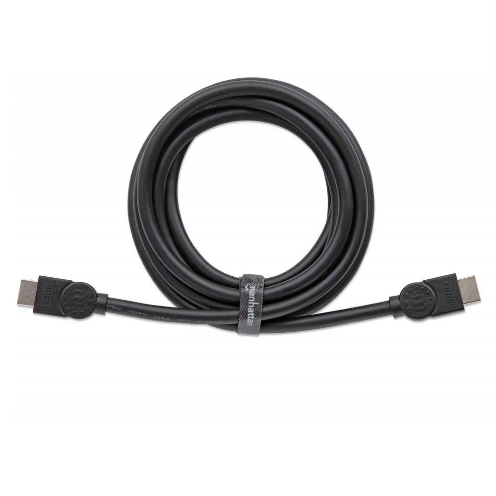 MANHATTAN CABLE HDMI M/M 4K 3FT 1M