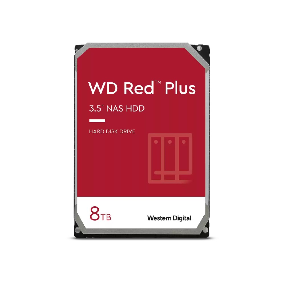 WESTERN DIGITAL DISCO 8TB RED PLUS 3.5