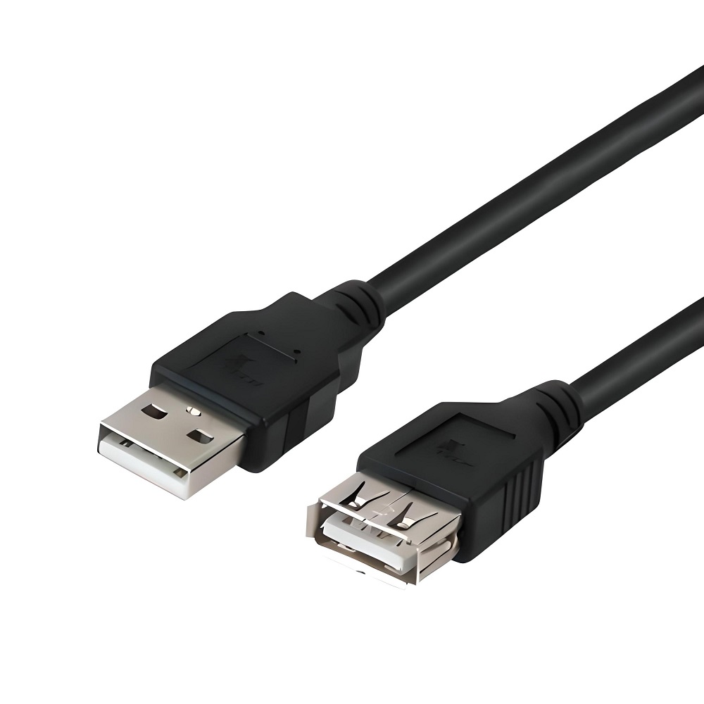 XTECH CABLE USB EXTENSION 2.0 1.5M