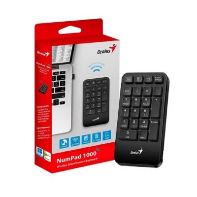 GENIUS TECLADO NUMERICO NUMPAD 1000