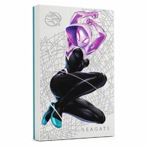 SEAGATE DISCO EXTERNO FIRECUDA 2TB GHOST-SPIDER EDITION RGB