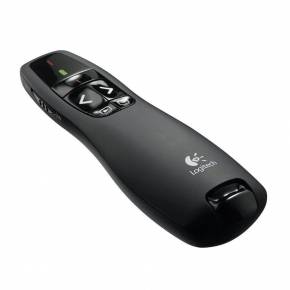 LOGITECH PRESENTADOR R400 BLACK 910-001354