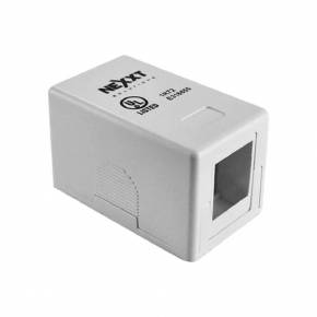 NEXXT SURFACE MOUNT BOX 1 PORT WHITE AE180NXT09