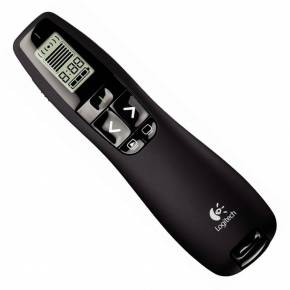 LOGITECH PRESENTADOR R800 BLACK 910-001350