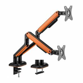 BRATECK SOPORTE MONITOR DOBLE 17