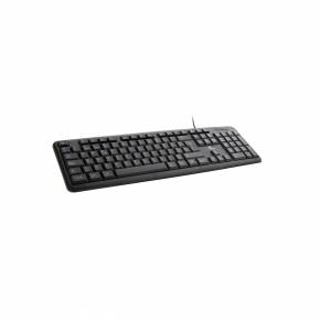 XTECH TECLADO USB BLACK XTK-092S