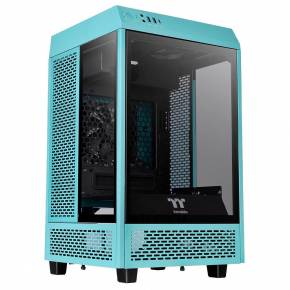 THERMALTAKE GABINETE TOWER 100 TURQUESA CA-1R3-00SBWN-00