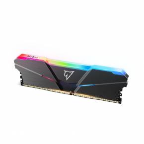 NETAC MEMORIA SHADOW RGB DDR4 16GB C16-3200 GREY NTSRD4P32SP