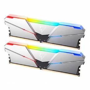 NETAC MEMORIA SHADOW RGB DDR5 16GB 4800 8X2 NTSRD5P48DP-16S