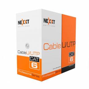 NEXXT BOBINA CAT6 U/UTP 305M AB356NXT16