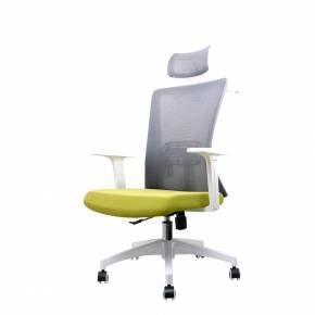 FANTECH SILLA ERGONOMICA OCA258 GRIS-VERDE