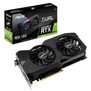 ASUS GEFORCE RTX 3060TI 8GB DUAL-RTX3060TI-08G-V2