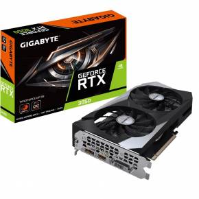  GIGABYTE GEFORCE RTX3050 GV-N3050WF2OC-8GD