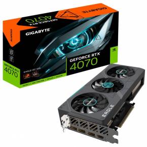 GIGABYTE GEFORCE RTX4070-GV-N4070EAGLE OC-12GB