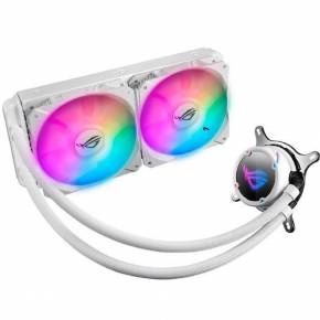 ASUS WATER COOLING ROG STRIX LC 240 RGB WHITE EDITION